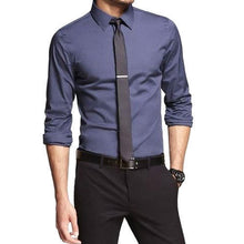 Load image into Gallery viewer, Navy blue Shirt
